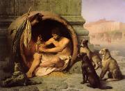 Jean Leon Gerome Diogenes oil painting on canvas